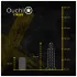 Ouch! Spiral Force - vridd analplugg (svart) - 23,5 cm