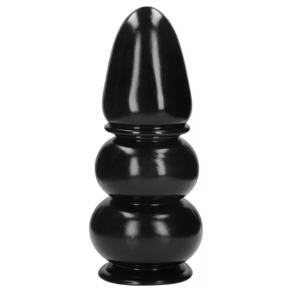Ouch! Ultra Collosus - ekstra stor analplugg (svart) - 33 cm