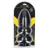 Ouch! Ultra Collosus - ekstra stor analplugg (svart) - 33 cm