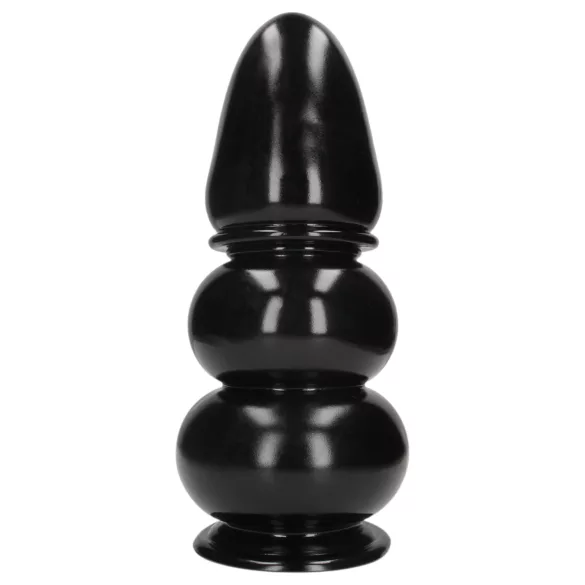 Ouch! Ultra Collosus - ekstra stor analplugg (svart) - 33 cm