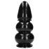 Ouch! Ultra Collosus - ekstra stor analplugg (svart) - 33 cm