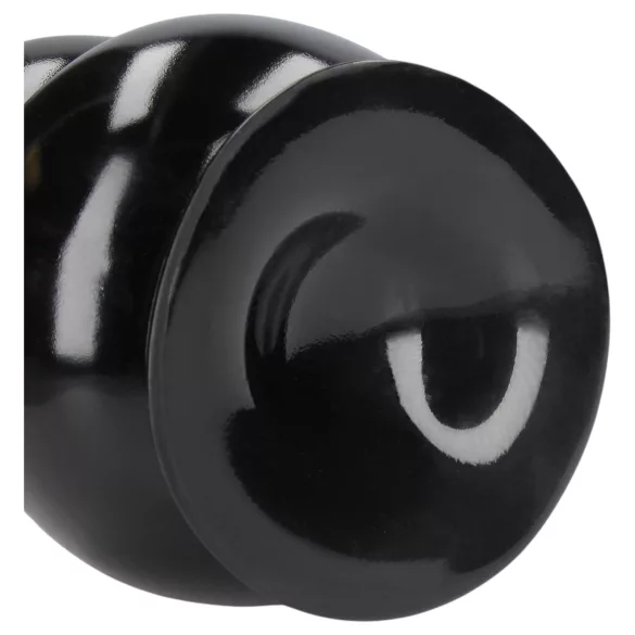 Ouch! Ultra Collosus - ekstra stor analplugg (svart) - 33 cm