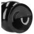 Ouch! Ultra Collosus - ekstra stor analplugg (svart) - 33 cm