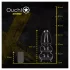Ouch! Ultra Collosus - ekstra stor analplugg (svart) - 33 cm