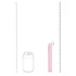 Loveline - G-punkt glassvibrator (rosa)