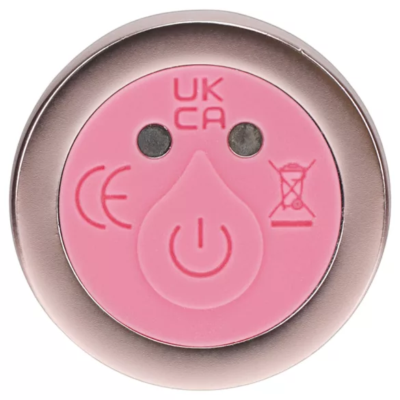 Loveline - G-punkt glassvibrator (rosa)