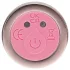 Loveline - G-punkt glassvibrator (rosa)