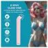 Loveline - G-punkt glassvibrator (rosa)