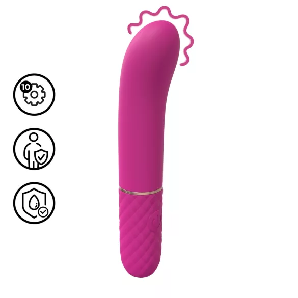 Loveline - mini G-punktvibrator (rosa)