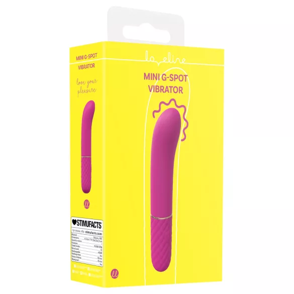 Loveline - mini G-punktvibrator (rosa)