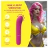 Loveline - mini G-punktvibrator (rosa)