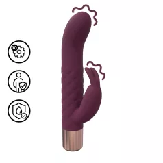Loveline - mini kaninvibrator (rød)