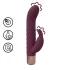 Loveline - mini kaninvibrator (rød)