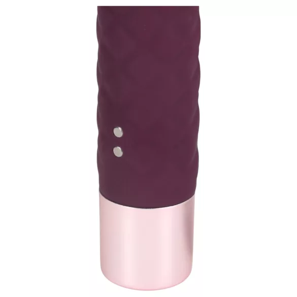 Loveline - mini kaninvibrator (rød)
