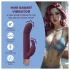 Loveline - mini kaninvibrator (rød)