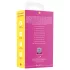 Loveline - buet mini-vibrator med kanin (rosa)