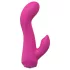 Loveline - buet mini-vibrator med kanin (rosa)