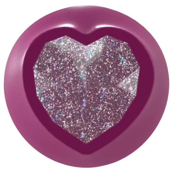 Loveline - buet mini-vibrator med kanin (rosa)
