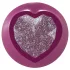 Loveline - buet mini-vibrator med kanin (rosa)