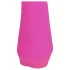 Loveline - buet mini-vibrator med kanin (rosa)