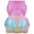 Ouch! Rainbow Invader - silikon fantasidildo (regnbue)