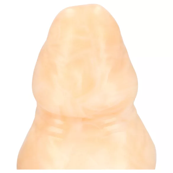 Ouch! Golden Alien Invader - silikon fantasidildo (gull)