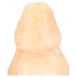 Ouch! Golden Alien Invader - silikon fantasidildo (gull)