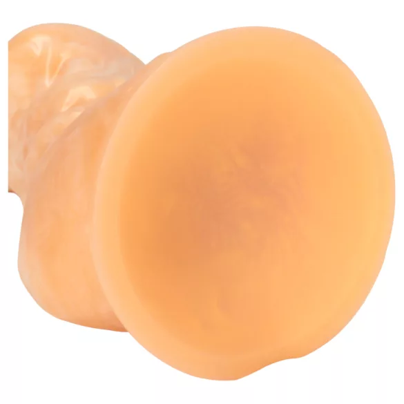 Ouch! Golden Alien Invader - silikon fantasidildo (gull)
