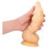 Ouch! Golden Alien Invader - silikon fantasidildo (gull)