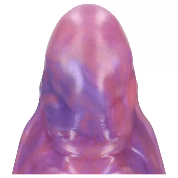 Ouch! Galactic Ravager - silikon fantasidildo (lilla)