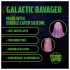 Ouch! Galactic Ravager - silikon fantasidildo (lilla)