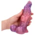 Ouch! Galactic Ravager - silikon fantasidildo (lilla)