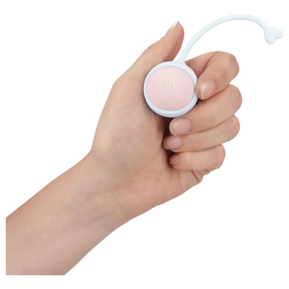 Loveline - vibrerende justerbare geishakulesett (blå)