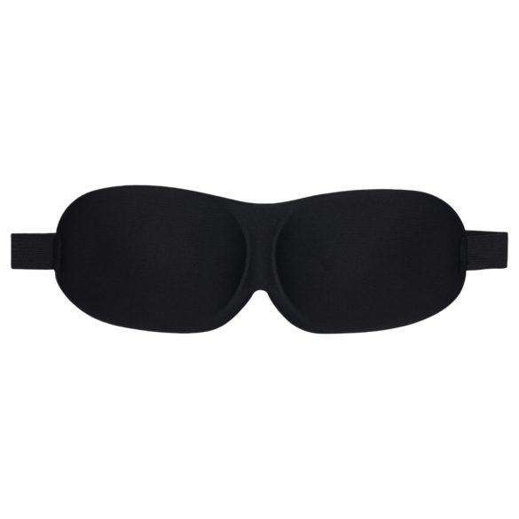 Ouch! - 3D sovemaske (svart)