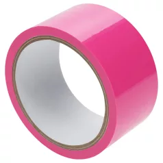 Ouch! - selvklebende bondage-tape (rosa) - 20 m