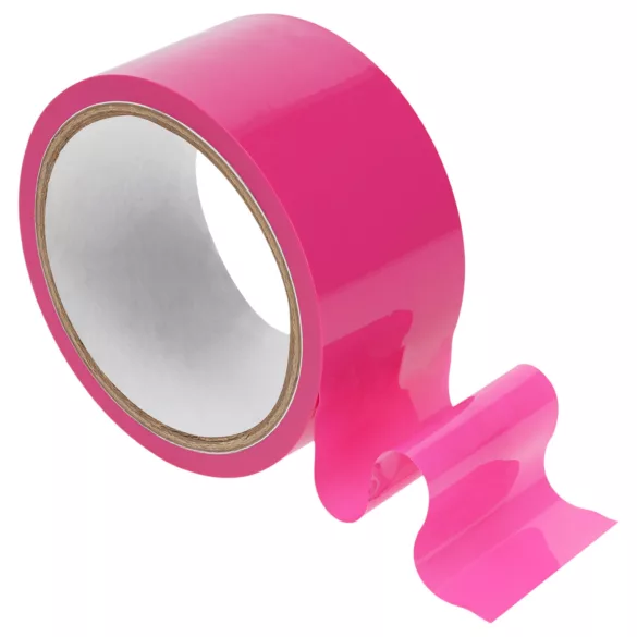 Ouch! - selvklebende bondage-tape (rosa) - 20 m