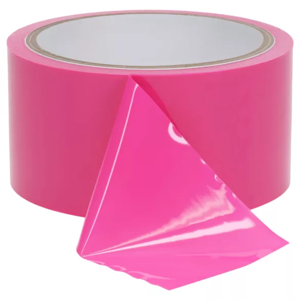 Ouch! - selvklebende bondage-tape (rosa) - 20 m