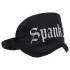Ouch! - sateng sovemaske med «Spank Me»-tekst (svart)
