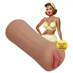   XKIN Party Slut Bettie - realistisk kunstig vagina‑masturbator (naturfarget)