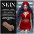 XKIN Naughty Nurse Riley - realistisk kunstig vagina-masturbator (mørk naturfarge)