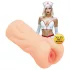 XKIN Tiffany Throatcheck - realistisk kunstig vagina‑masturbator (naturell)