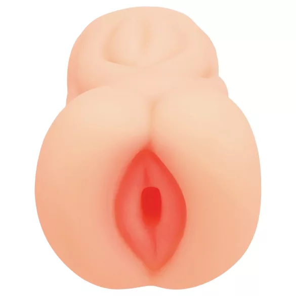 XKIN Tiffany Throatcheck - realistisk kunstig vagina‑masturbator (naturell)