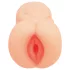 XKIN Tiffany Throatcheck - realistisk kunstig vagina‑masturbator (naturell)
