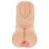 XKIN Tiffany Throatcheck - realistisk kunstig vagina‑masturbator (naturell)