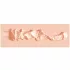 XKIN Tiffany Throatcheck - realistisk kunstig vagina‑masturbator (naturell)