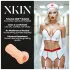 XKIN Tiffany Throatcheck - realistisk kunstig vagina‑masturbator (naturell)