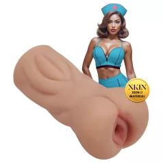   XKIN Naughty Nurse Trixie - realistisk vagina-masturbator (natur)