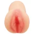 XKIN Desire Alessia - realistisk kunstig vagina-masturbator (naturell)