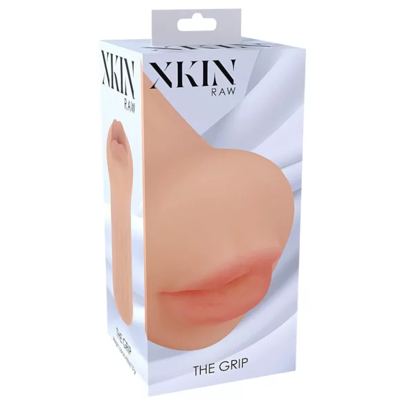 XKIN - realistisk munnmasturbator - S (natur)