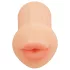 XKIN - realistisk munnmasturbator - S (natur)